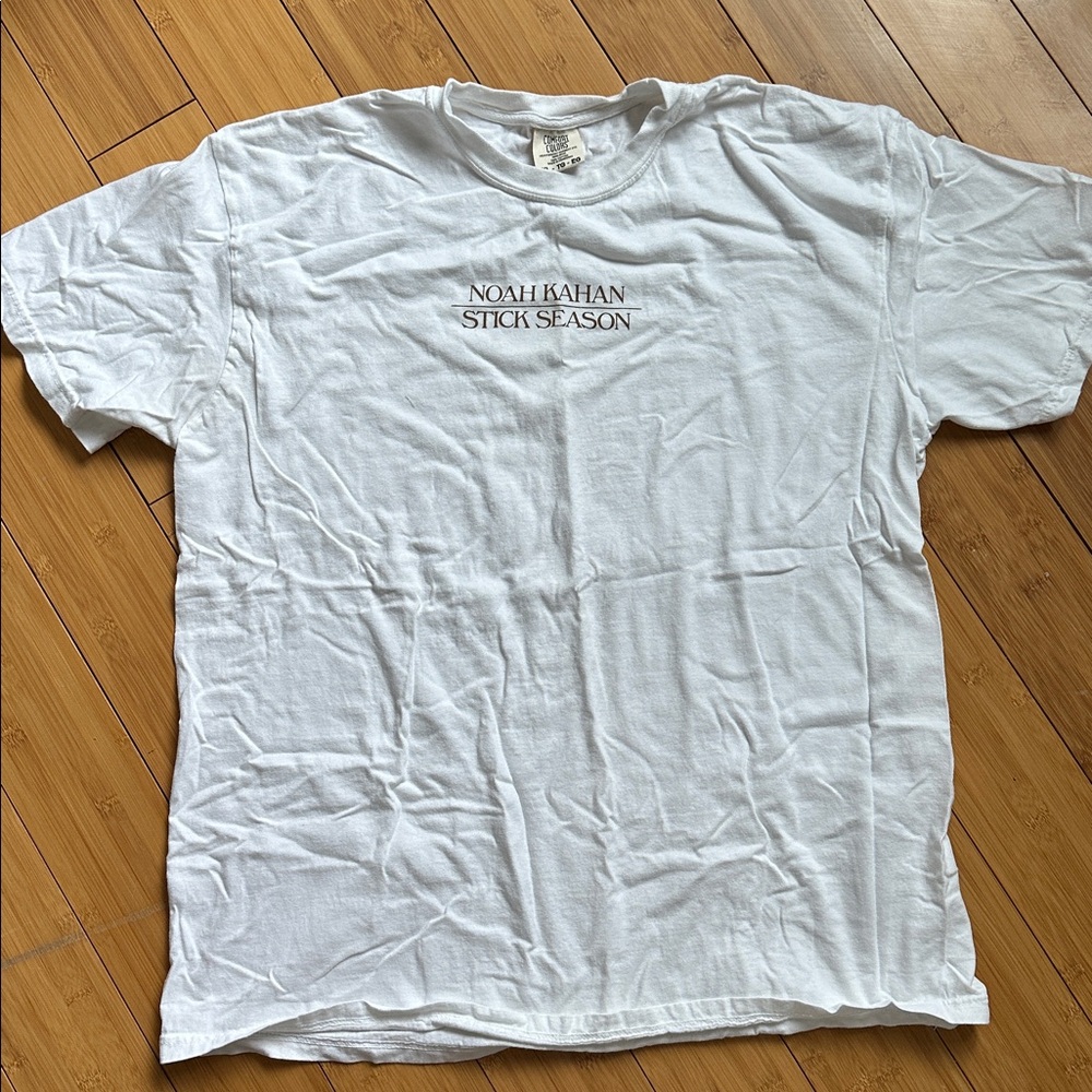 Noah Kahan Comfort Colors Tee
